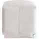 Aspen Cream Ottoman