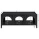 Fitzgerald Black Rectangular Coffee Table