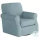 Bella Blue Skylight Swivel Chair
