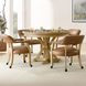 Rylie Natural 48" Round Game Top Dining Table