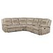 Shelton 3 Piece Modular Manual Reclining Sectional with Wireless Charging