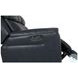 Sorellian Opulent Navy Leather Power Reclining Living Room Set