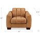Baylor Cinnamon Brown Leather Living Room Set