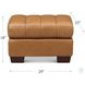 Baylor Cinnamon Brown Leather Living Room Set