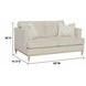 Wilmington Believe 69" Loveseat D with 2 Pillows