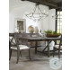 Walton Brown Rustic 86" Extendable Dining Table