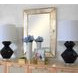 Dion Gold Leaf Rectangular Wall Mirror