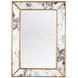 Dion Gold Leaf Rectangular Wall Mirror