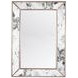 Dion Antique Silver Rectangular Wall Mirror