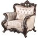 Constantine Beige Upholstered Arm Chair