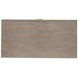 Linea Cerused Greige And Textured Graphite Metal Nightstand