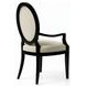 Boulevard Beige Upholstered Arm Chair Set of 2