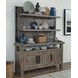 Lodge Siltstone 66" Dining Buffet with Hutch
