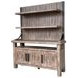 Lodge Siltstone 66" Dining Buffet with Hutch