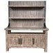 Lodge Siltstone 66" Dining Buffet with Hutch