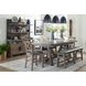 Lodge Siltstone 66" Dining Buffet with Hutch