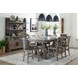 Lodge Siltstone Extendable Counter Height Dining Table