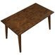 Canton Brown 72" Counter Height Table