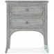 Charleston Waterscape Blue 2 Drawer Accent Table