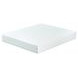 Edelweiss White 12" Memory Foam California King Mattress