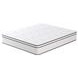 Salvia White 12" Hybrid Pocket Coil Full Mattress