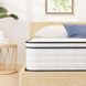Salvia White 12" Hybrid Pocket Coil Full Mattress