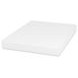 Nasturtium White 8" Bamboo Charcoal Infused Memory Foam