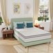 Catmint White and Gray 12" Innerspring Queen Mattress