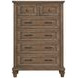 Mariana Mocha 5 Drawer Chest