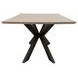 Crossings Solid Mango Rectangular Dining Table