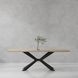 Crossings Solid Mango Rectangular Dining Table