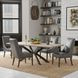 Crossings Solid Mango Rectangular Dining Table