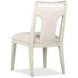 Moonwater Cream Upholstered Side Chair Set of 2