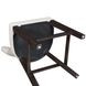 Oakley Black Counter Height Chair
