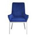 Cambrie Blue Upholstered Side Chair Set of 2