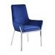 Cambrie Blue Upholstered Side Chair Set of 2