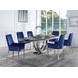 Cambrie Blue Upholstered Side Chair Set of 2