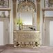 Vatican Champagne Silver 2 Door Server