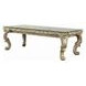 Vatican Champagne Silver Dining Room Set