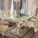 Vatican Champagne Silver Dining Room Set