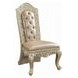 Vatican Champagne Silver Dining Room Set