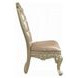 Vatican Champagne Silver Dining Room Set
