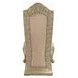 Vatican Champagne Silver Dining Room Set