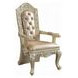 Vatican Champagne Silver Dining Room Set