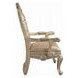 Vatican Champagne Silver Dining Room Set