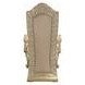 Vatican Champagne Silver Dining Room Set