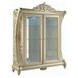 Vatican Champagne Silver Dining Room Set