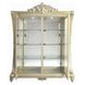 Vatican Champagne Silver Dining Room Set