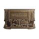 Constantine Brown and Gold 2 Door Server