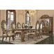 Constantine Brown and Gold Dining Room Set